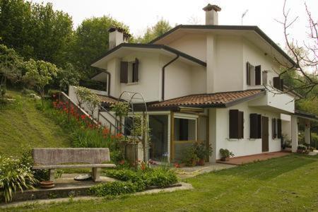 B&B La Casa In Collina Sarmede Kültér fotó